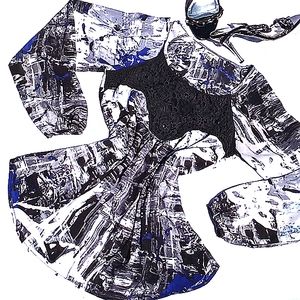 Jaipur Crochet Neck Top